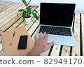 Telework / Deskwork / Remotework / Officework D 82949170