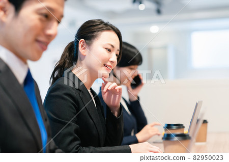 Office business person Photo cooperation: WEEK Shibadaimon (Sun Frontier Fudousan) Office business person Photo cooperation: WEEK Shibadaimon (Sun Frontier Fudousan) 82950023