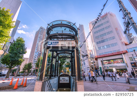 日本東京城市景觀,如池袋站(門口)和生活在城市中的鴿子 日本東京城市景觀,如池袋站(門口)和生活在城市中的鴿子 82950725