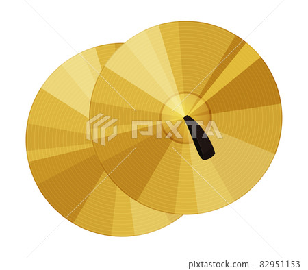 Illustration of cymbals_front_2 sheets 82951153