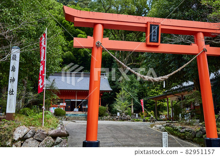 嚴島神社(鹿兒島縣和泉市上尾川內) 嚴島神社(鹿兒島縣和泉市上尾川內) 82951157