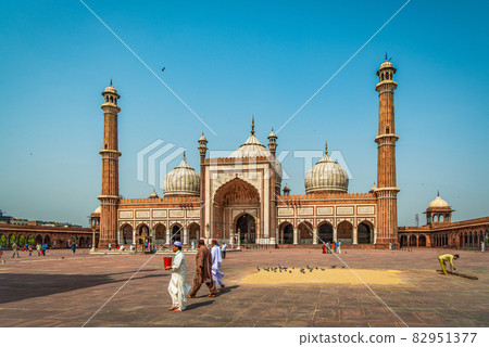 [印度] Jama Masjid [舊德里] 82951377