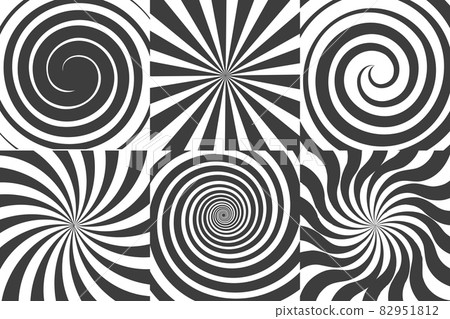 Comic swirl backgrounds 82951812