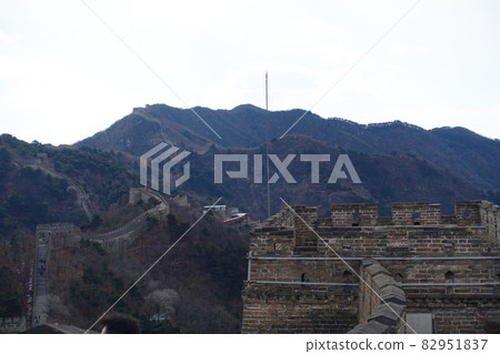 Beautiful scenery of the Great Wall of China, Beijing, China 82951837
