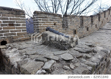Beautiful scenery of the Great Wall of China, Beijing, China 82951840
