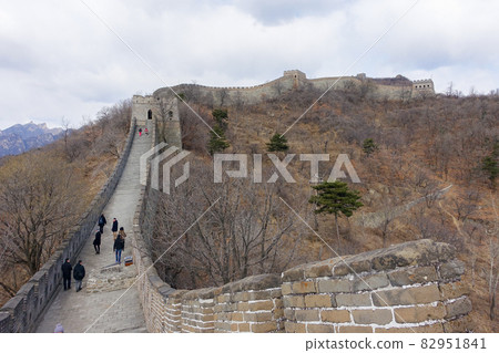 Beautiful scenery of the Great Wall of China, Beijing, China Beautiful scenery of the Great Wall of China, Beijing, China 82951841