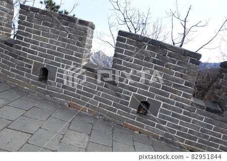Beautiful scenery of the Great Wall of China, Beijing, China Beautiful scenery of the Great Wall of China, Beijing, China 82951844