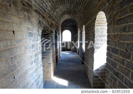 Beautiful scenery of the Great Wall of China, Beijing, China Beautiful scenery of the Great Wall of China, Beijing, China 82951850