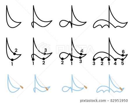 如何擺動導體_插圖素材集 82951950