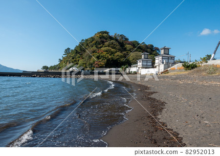 Numazu City Ushio Beach Numazu City Ushio Beach 82952013