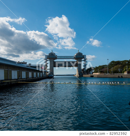 Numazu Port Large-scale Observation Lock "Byuo" 82952392
