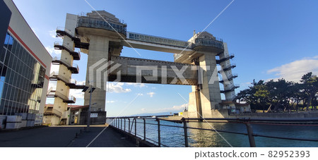 Numazu Port Large-scale Observation Lock "Byuo" 82952393
