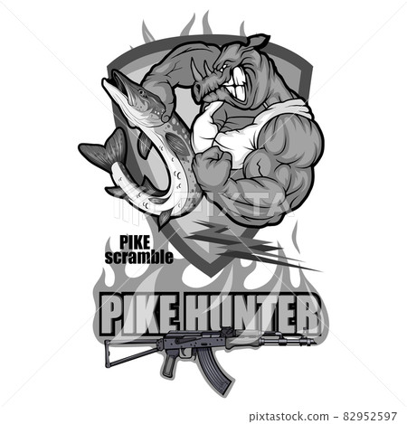 Pike Image. Fishing Pike Tournament. 82952597