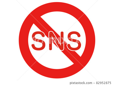 SNS prohibited 82952875