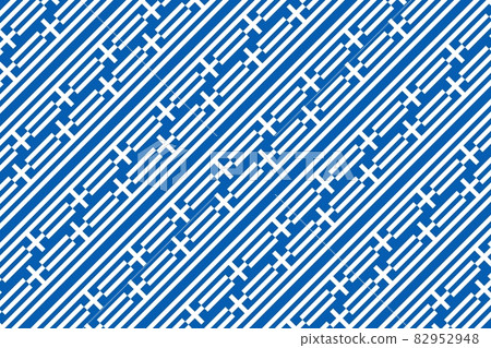 Simple geometric pattern in the colors of the national flag of Greece 82952948