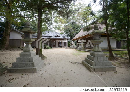 奈良縣天理市八木町八木神社轄區 82953319
