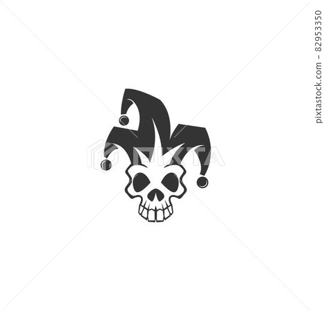 Skull logo icon design vector template - Stock Illustration [82953350 ...