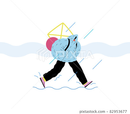 Startup illustration. Concept of building new business Startup illustration. Concept of building new business 82953677