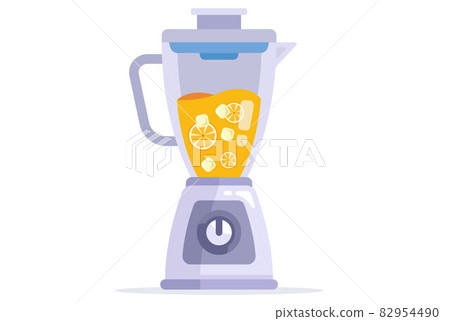 blender makes a vitamin smoothie. 82954490