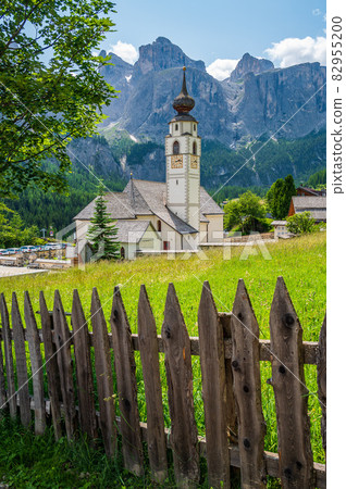 Church in Colfosco, Val Badia Church in Colfosco, Val Badia 82955200