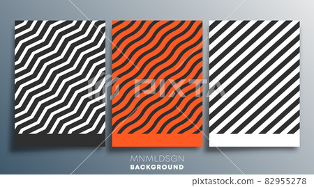 Minimal line design for flyer, poster, brochure cover, background, wallpaper, typography or other printing products. Vector illustration Minimal line design for flyer, poster, brochure cover, background, wallpaper, typography or other printing products. Vector illustration 82955278
