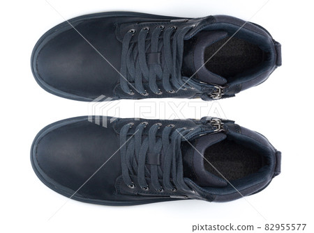 shoes isolated on white background. top view. 82955577