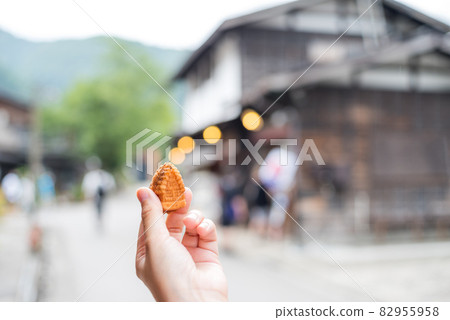 [白川鄉]夏天合掌村吃吃走走 82955958