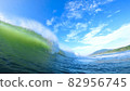Wave break 82956745