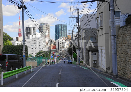 October 988 Sendai-zaka, Minami-Azabu 1-chome, Minato-ku October 988 Sendai-zaka, Minami-Azabu 1-chome, Minato-ku 82957804