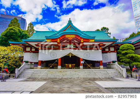 Hie Shrine 82957903