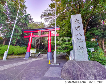 Omiya Hachimangu Shrine Omiya Hachimangu Shrine 82957905