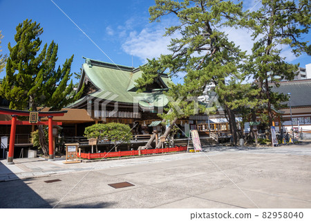 Hakusan Shrine 82958040