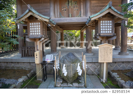 白山神社 白山九里石 白山神社 白山九里石 82958534