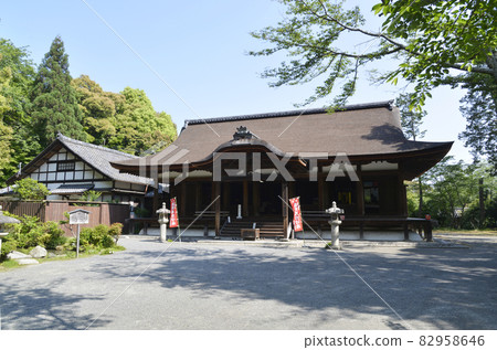 Mitsui Temple Shakado, Otsu City, Shiga Prefecture 82958646