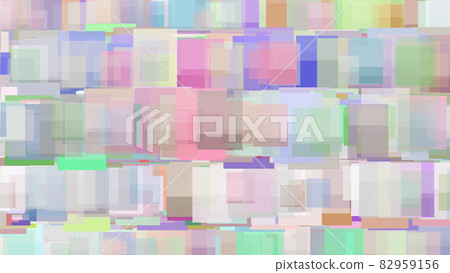 CG Square Many side-by-side squares CG Square Many side-by-side squares 82959156