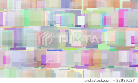 CG Square Many side-by-side squares 82959157