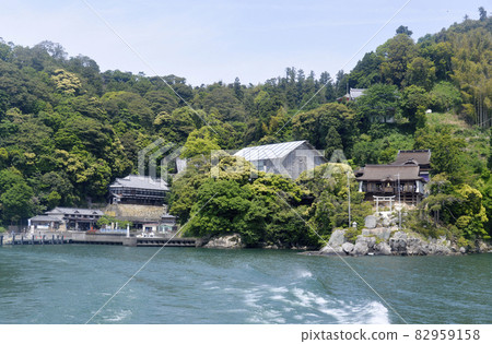 Chikubu Island, Nagahama City, Shiga Prefecture 82959158