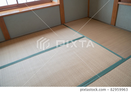 日式房間榻榻米圖片 82959963