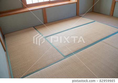 日式房間榻榻米圖片 82959985