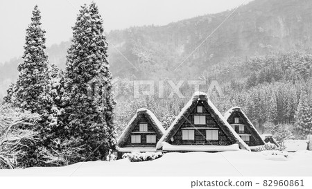 Shirakawago (winter) Shirakawago (winter) 82960861