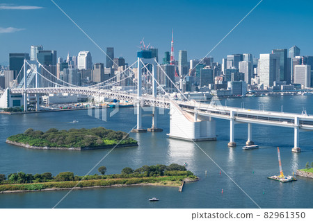 《東京》彩虹橋/東京灣地區風光 《東京》彩虹橋/東京灣地區風光 82961350
