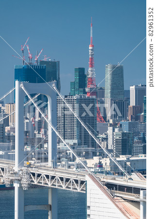 《東京》彩虹橋/東京灣地區風光 《東京》彩虹橋/東京灣地區風光 82961352