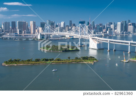 《東京》彩虹橋/東京灣地區風光 《東京》彩虹橋/東京灣地區風光 82961360