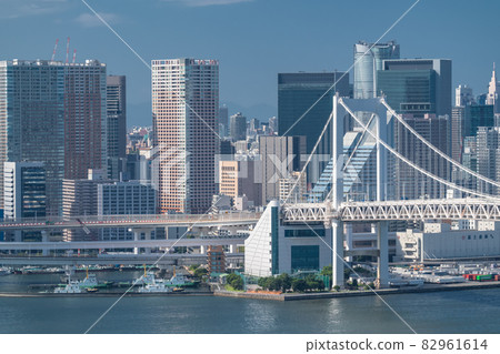 《東京》彩虹橋/東京灣地區風光 《東京》彩虹橋/東京灣地區風光 82961614