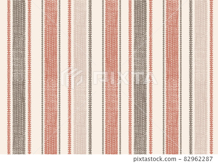 Easy to change colors with vector Striped pattern with a feeling of fabric Easy to change colors with vector Striped pattern with a feeling of fabric 82962287