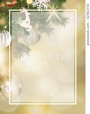Christmas frame material 82962358