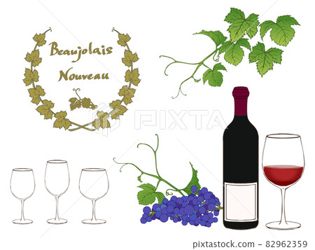 Grape and wine 82962359