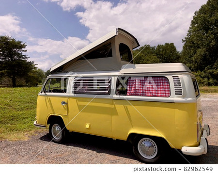 And Wagen Bus / 72 Type2 Westy Camper 82962549