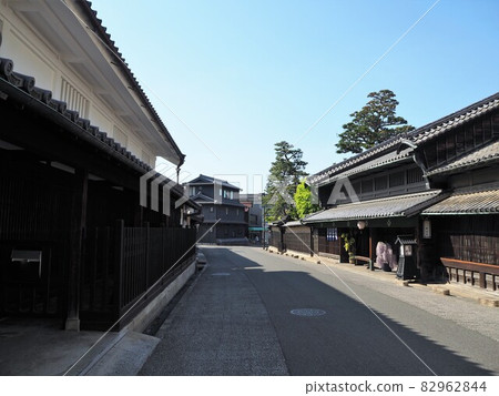 Former Tokaido Arimatsu cityscape Former Tokaido Arimatsu cityscape 82962844