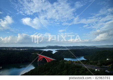 View of Matoya Bay from Ise-Shima Resorts (Royal Hotel) [Isobe-cho Matoya, Shima City, Mie Prefecture] 82963781